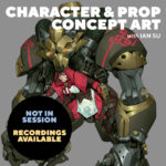 Character & Prop Concept Art with Ian Su
