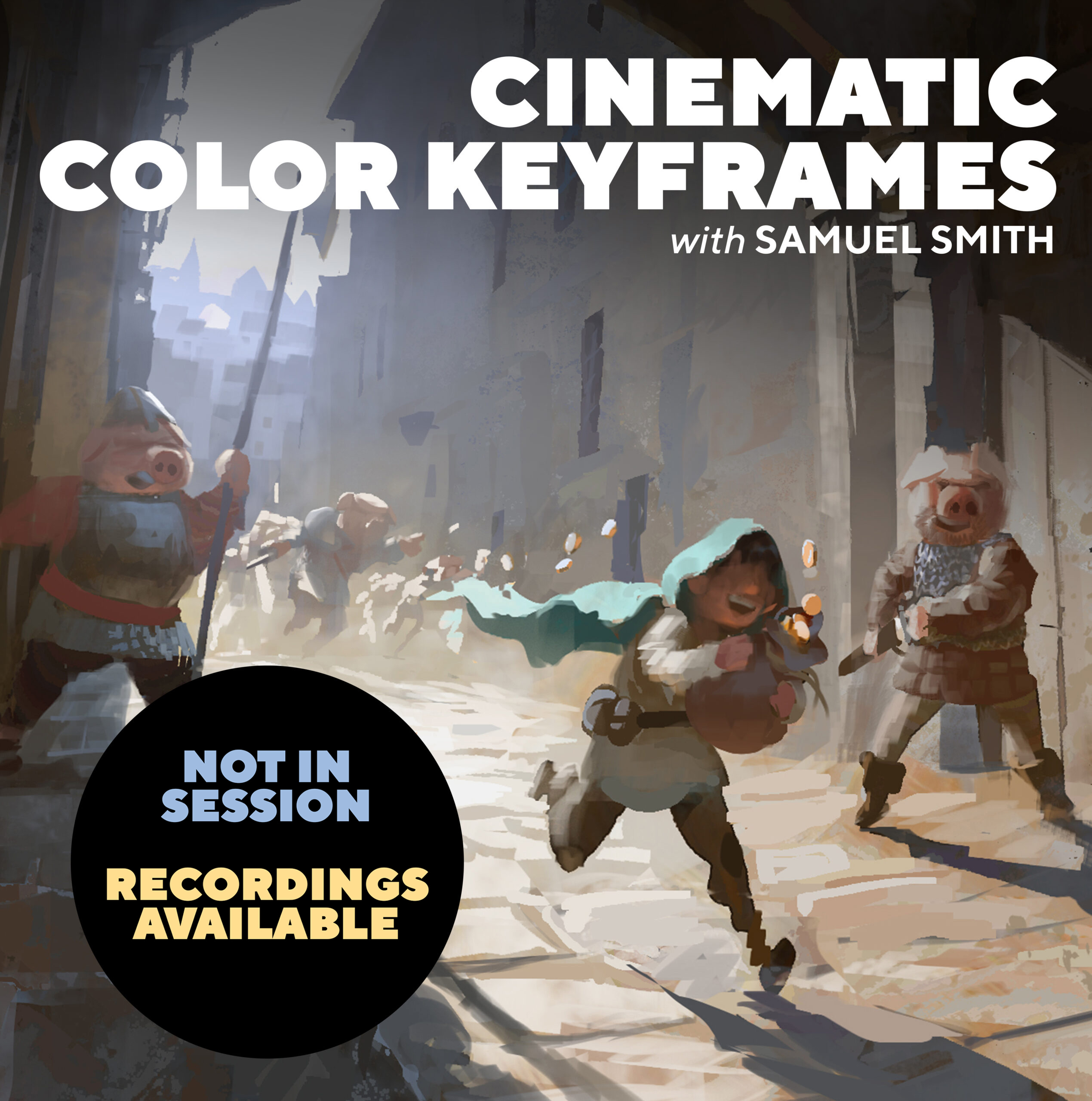 Cinematic Color Keyframes with Samuel Smith