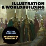 Creative Worldbuilding with Alex Konstad