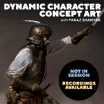 Dynamic Character Concept Art with Faraz Shanyar