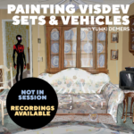Painting VisDev Sets & Vehicles with Yuhki Demers