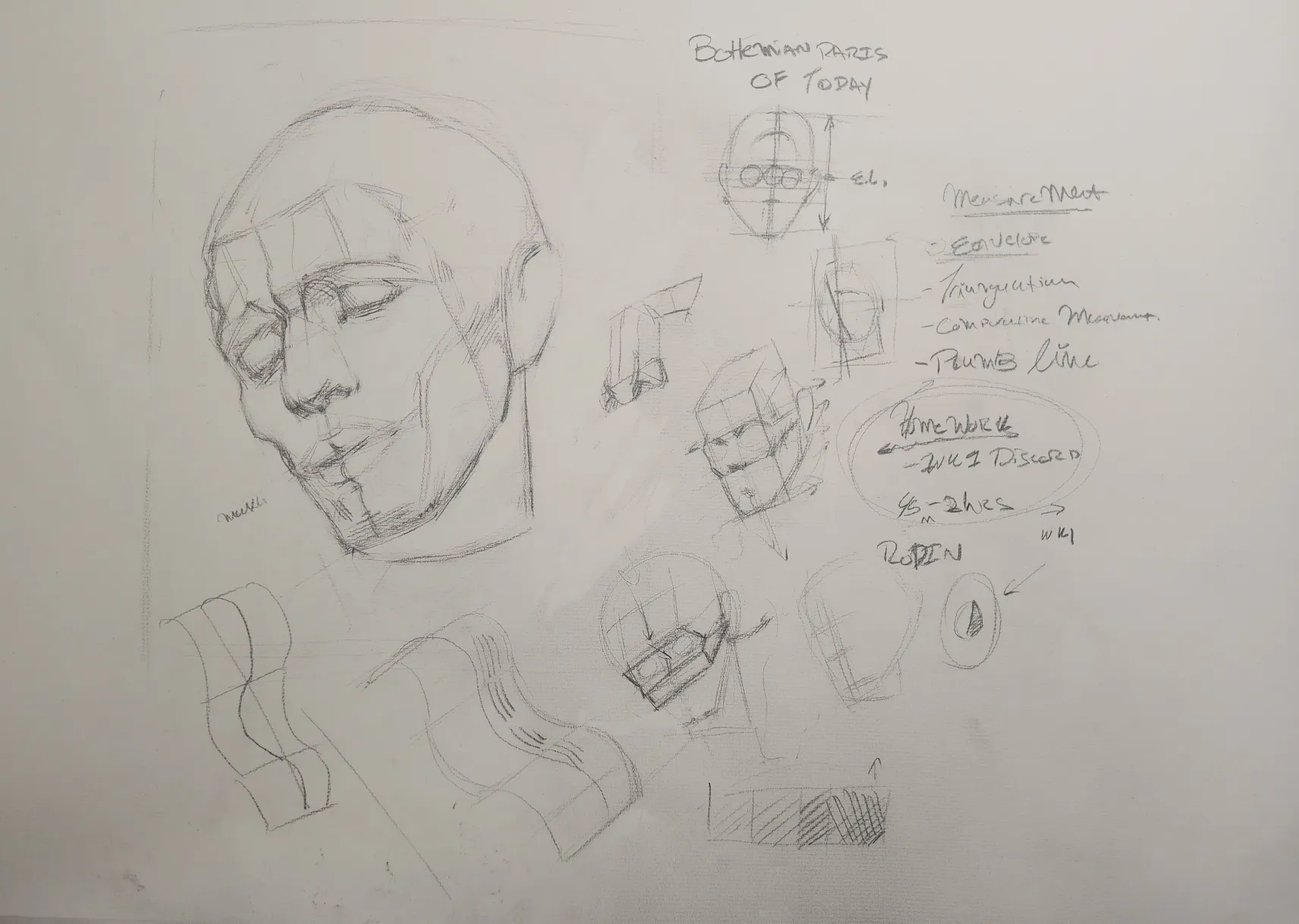 Sculptural Drawing with JakeDontDraw 2025-3 – Underpaint Academy