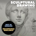 Sculptural Drawing with JakeDontDraw