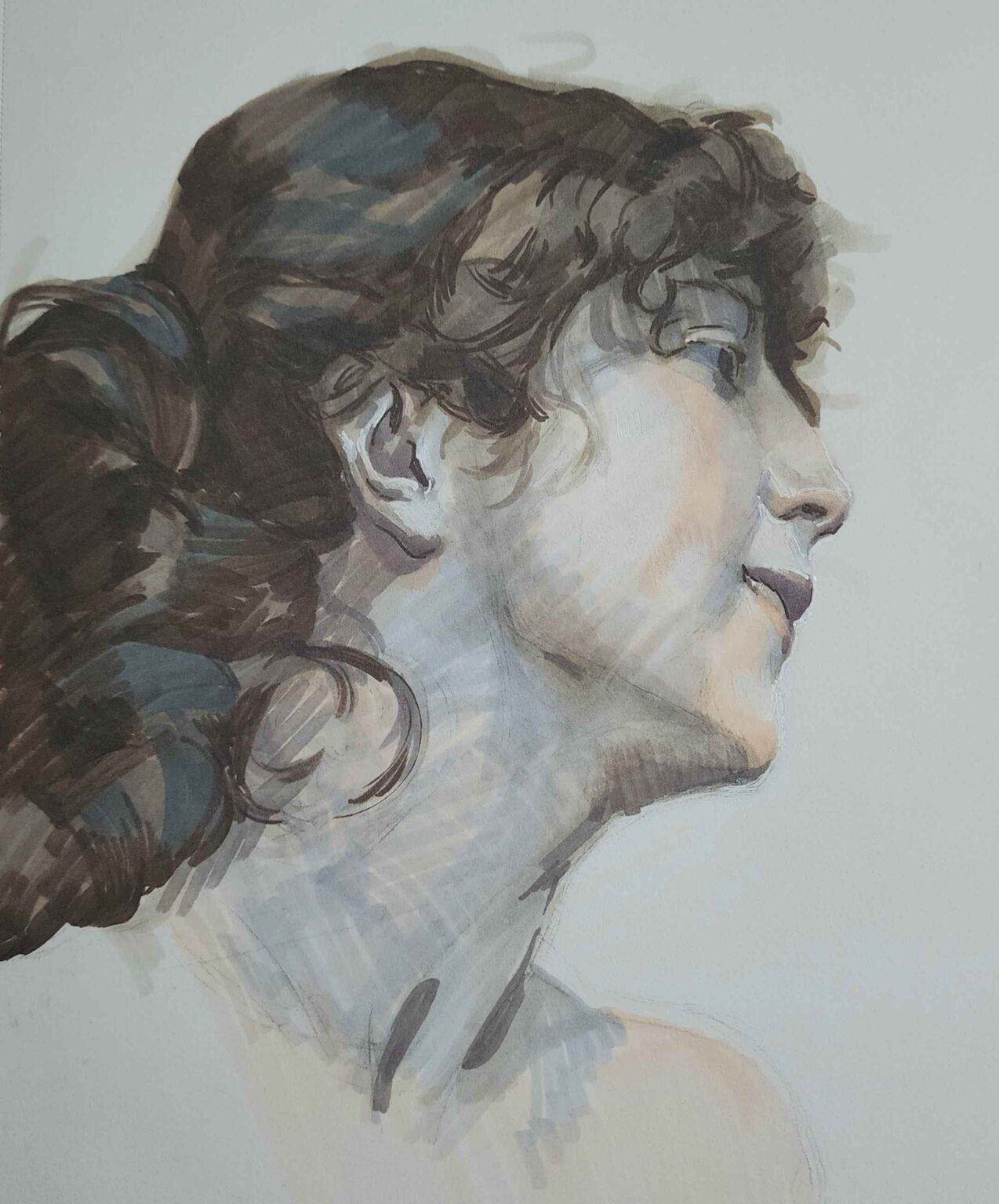 Sculptural Drawing with JakeDontDraw – Underpaint Academy