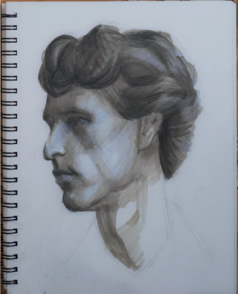 Sculptural Drawing with JakeDontDraw – Underpaint Academy
