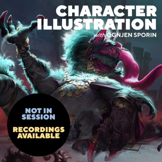 Character Illustration with Ognjen Sporin