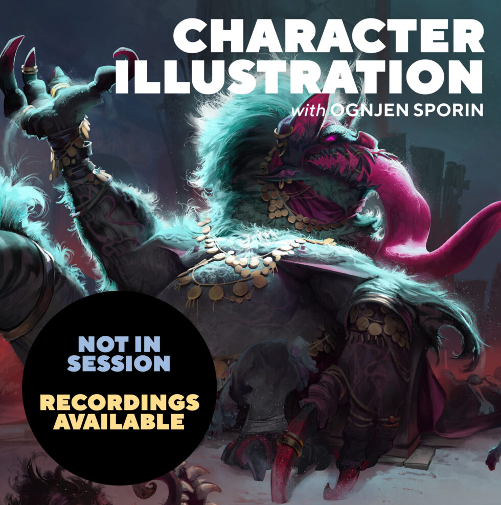Character Illustration with Ognjen Sporin