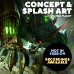 Concept & Splash Art with Victor Maury