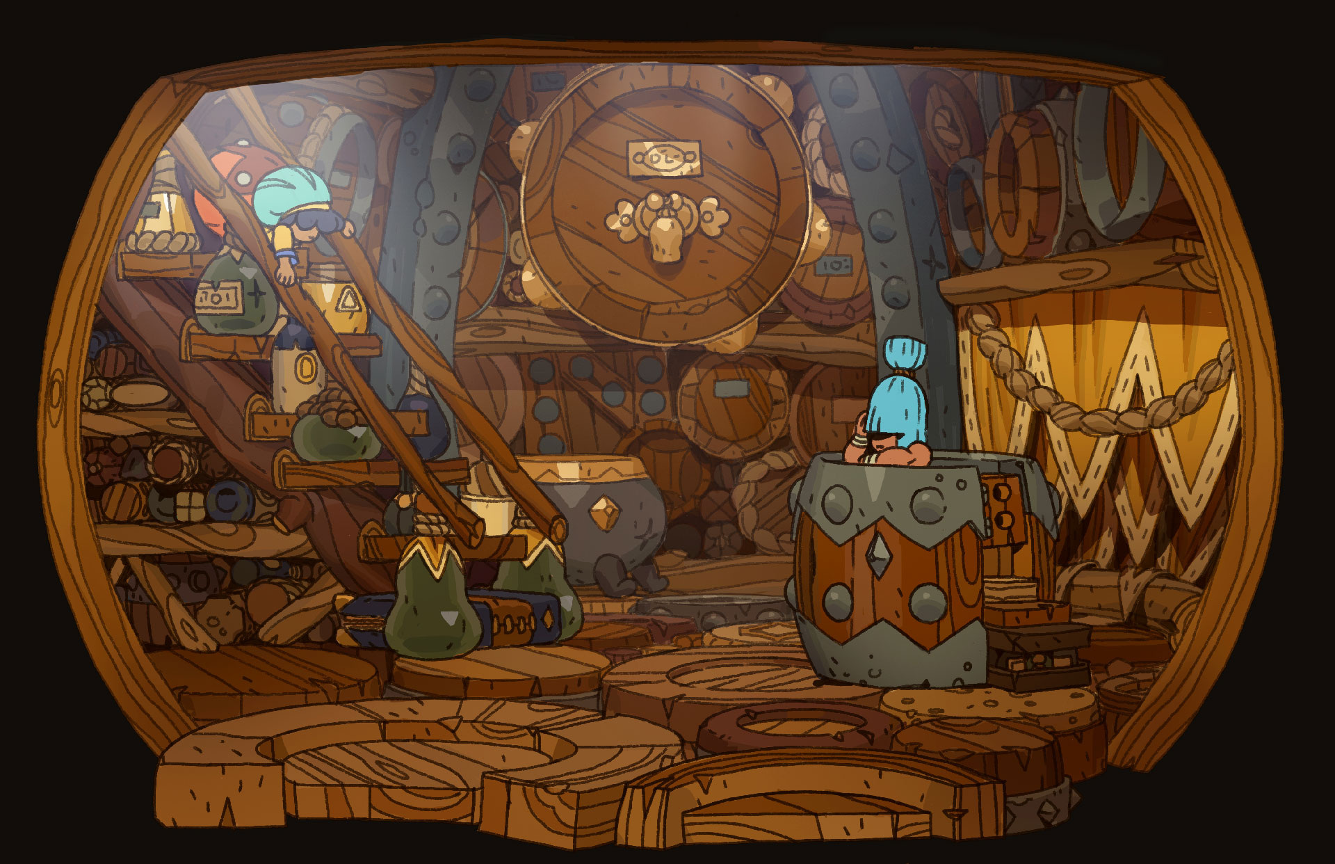 Stylized Worldbuilding with Alexandre "Zedig" Diboine - Image 2