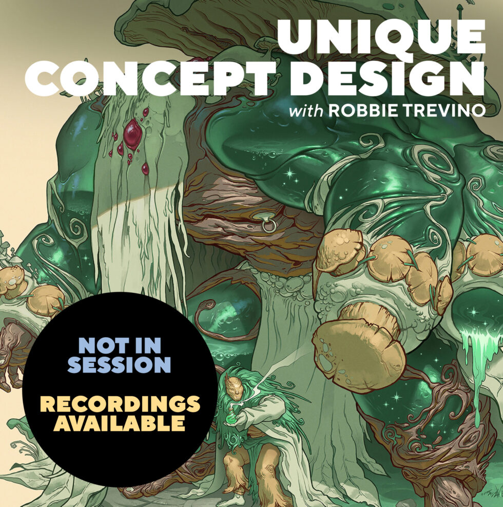 Unique Concept Design with Robbie Trevino