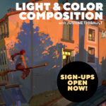Light & Color Composition with Justine Thibault
