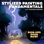Stylized Painting Fundamentals with Thomas Mahon