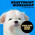 Heavypaint Workshop with Vaughan Ling