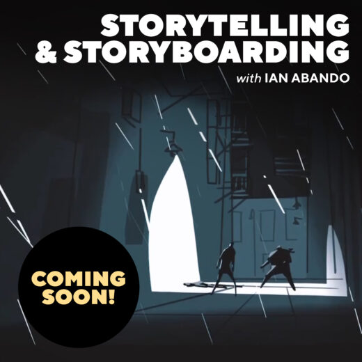 Storytelling & Storyboarding with Ian Abando