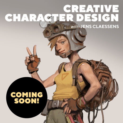 Creative Character Design with Jens Claessens