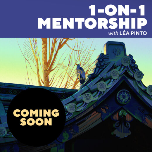 1-on-1 Mentorship with Léa Pinto