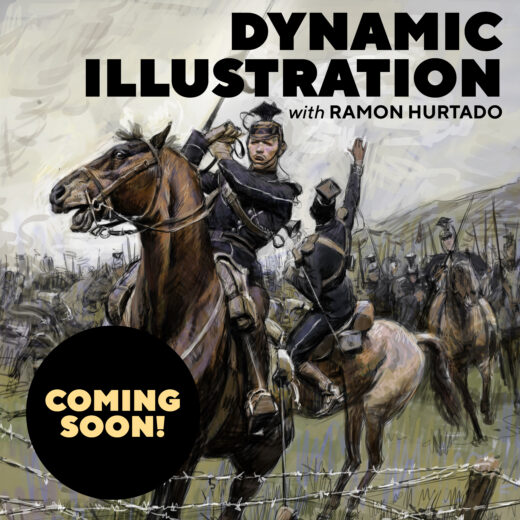Dynamic Illustration with Ramon Hurtado