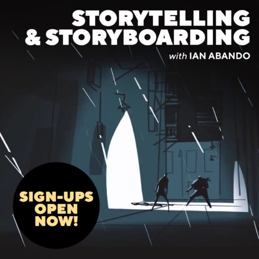 Storytelling & Storyboarding with Ian Abando
