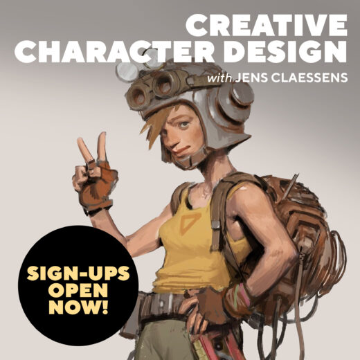 Creative Character Design with Jens Claessens