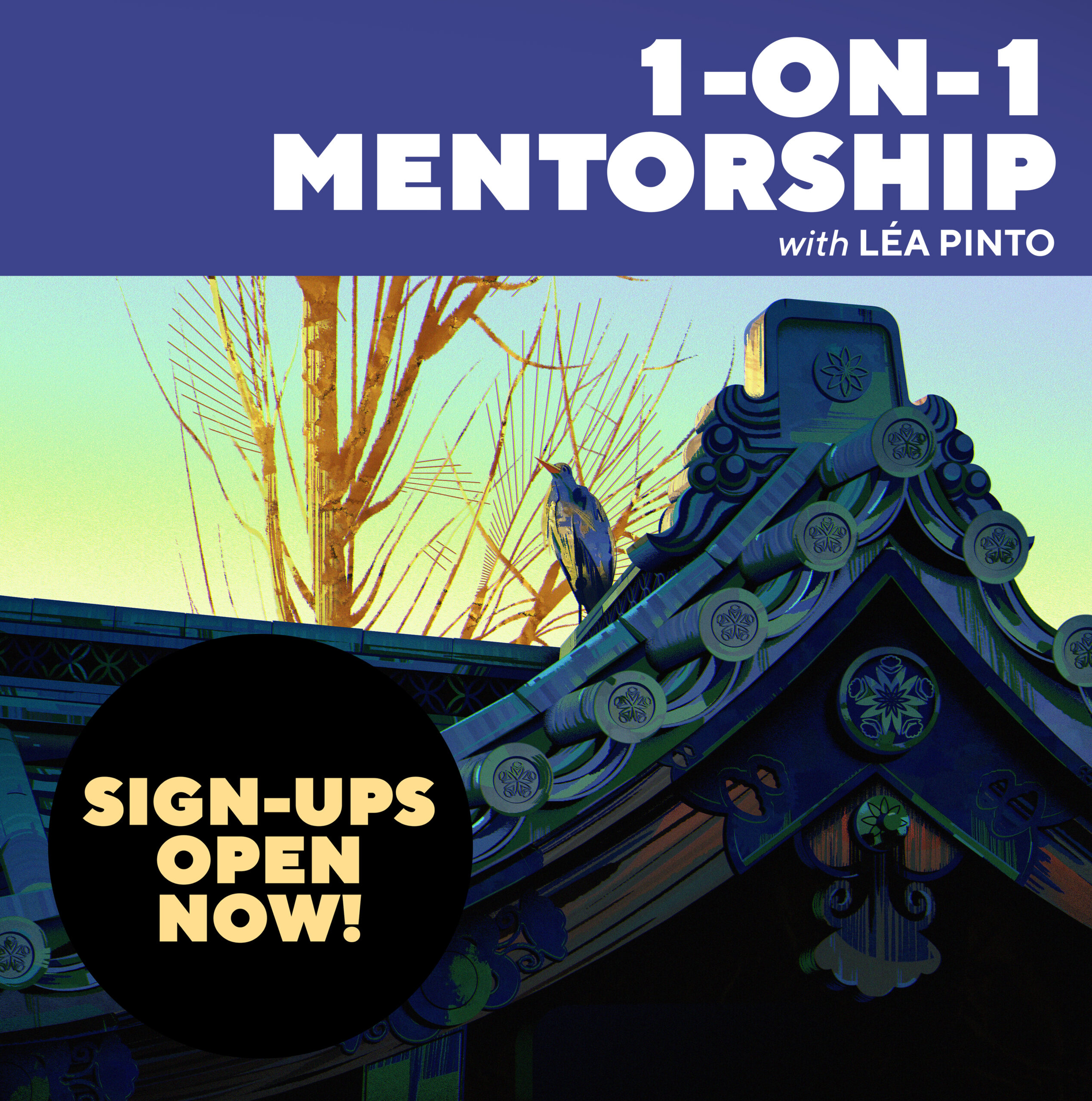 1-on-1 Mentorship with Léa Pinto