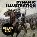 Dynamic Illustration with Ramon Hurtado