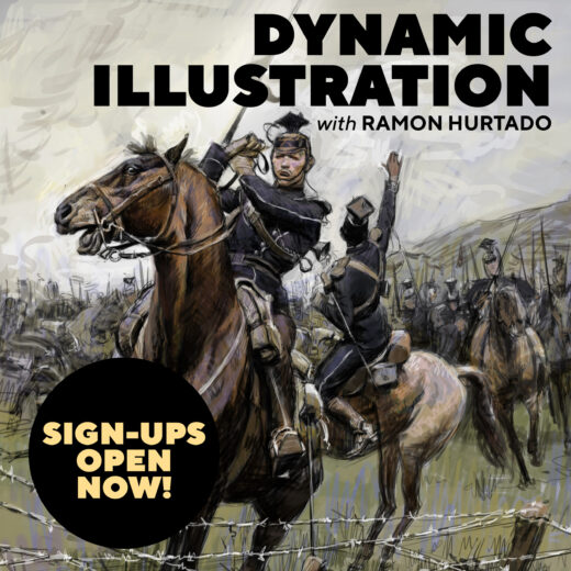 Dynamic Illustration with Ramon Hurtado