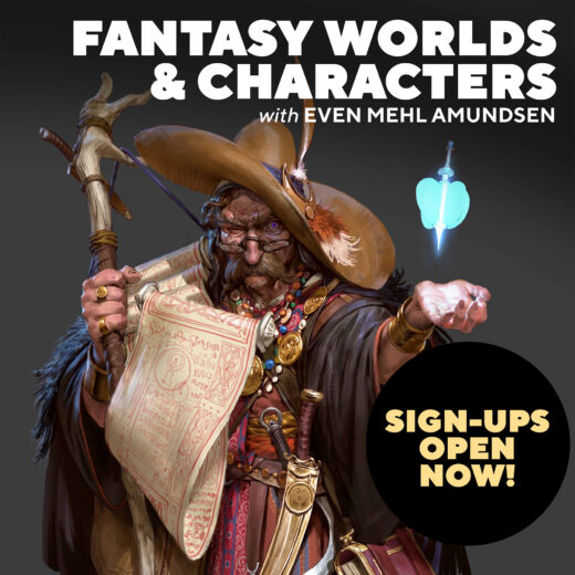 Fantasy Worlds & Characters with Even Mehl Amundsen