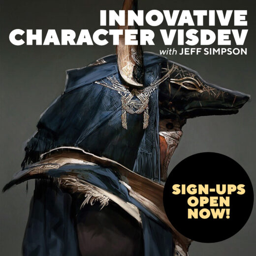Innovative Character Visdev with Jeff Simpson