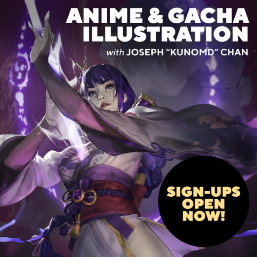 Anime & Gacha Illustration with Joseph "Kunomd" Chan