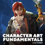 Character Art Fundamentals with Tunzi