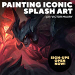 Painting Iconic Splash Art with Victor Maury