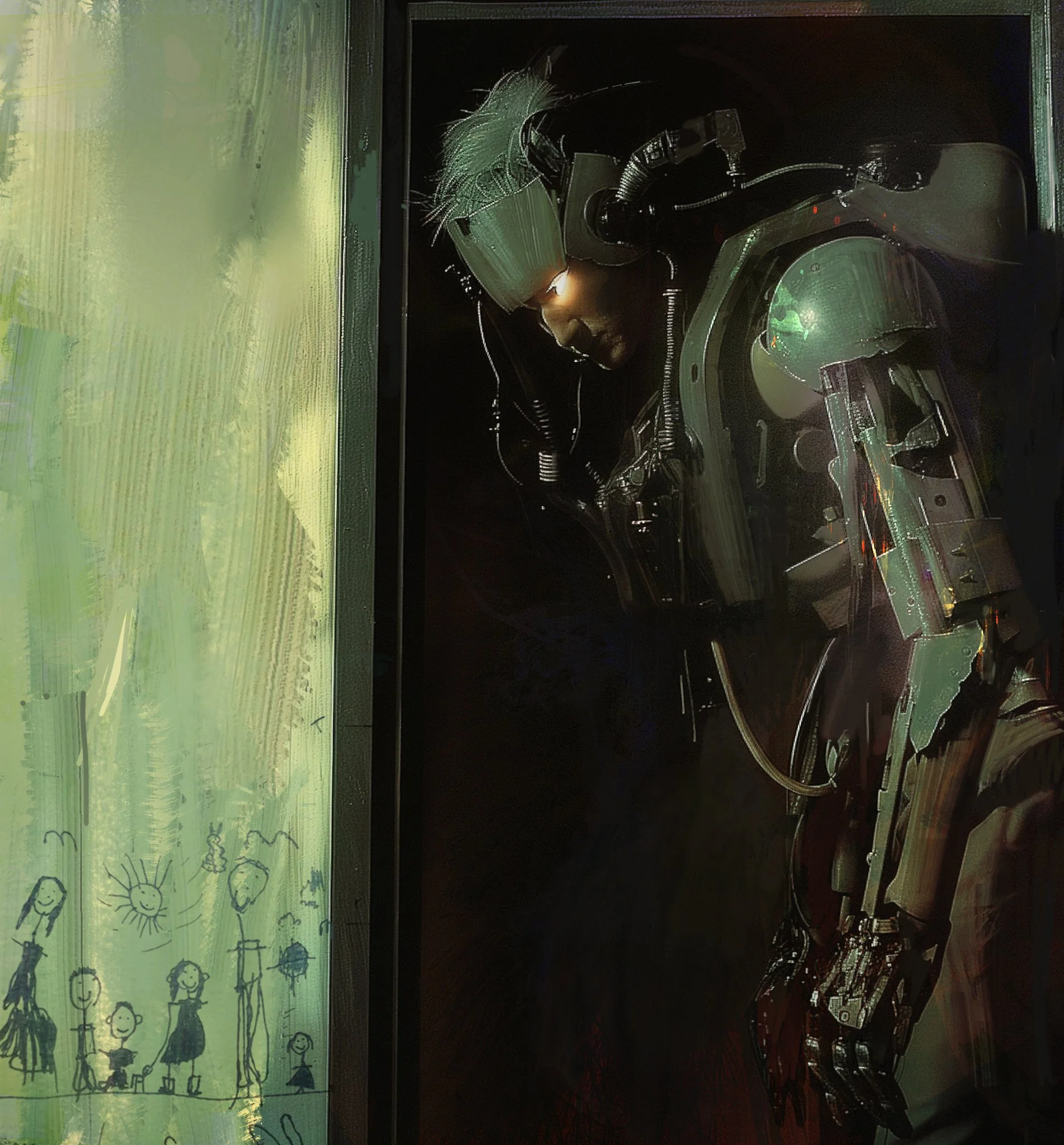 Experimental Digital Painting with Daniel Reid - Image 8