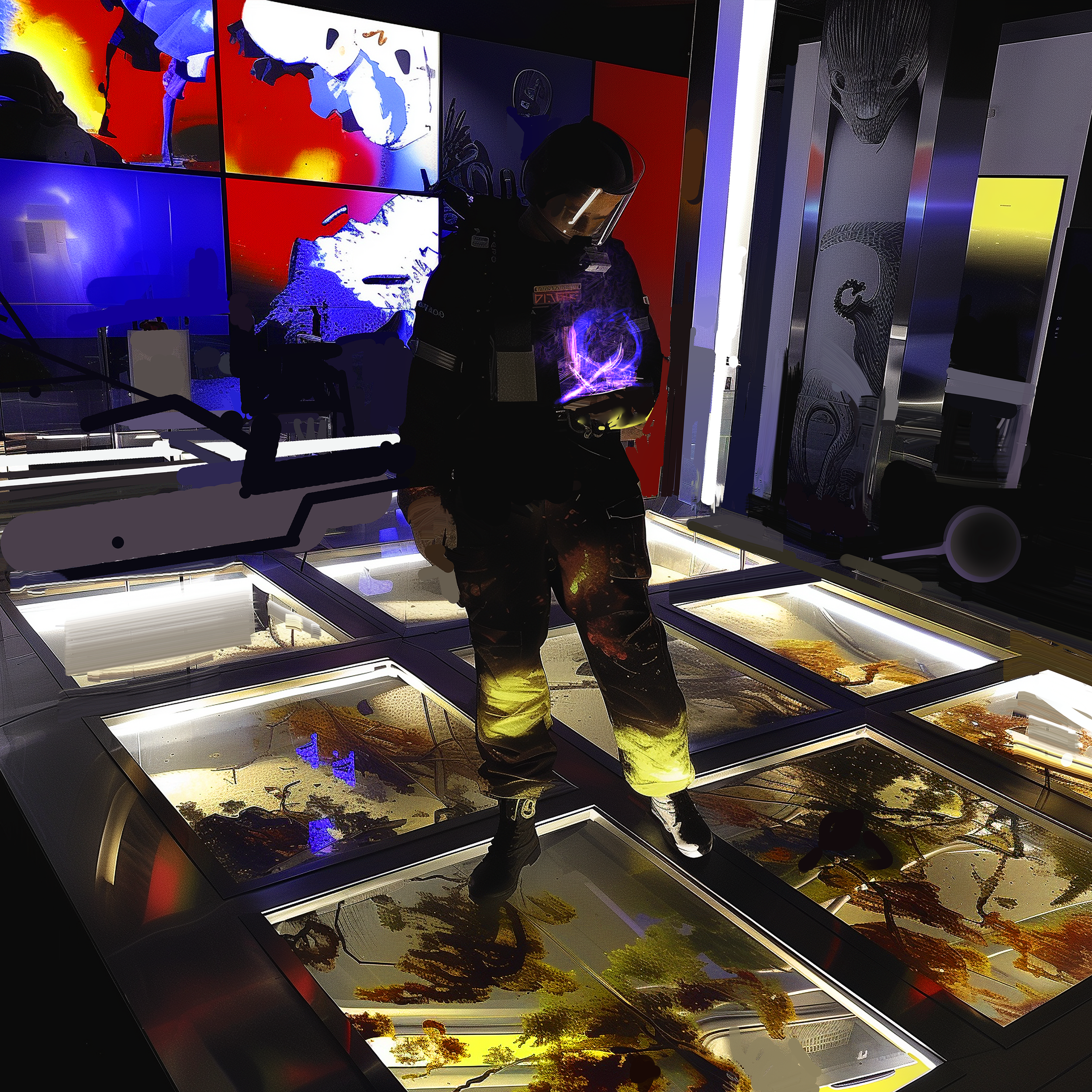 Experimental Digital Painting with Daniel Reid - Image 3