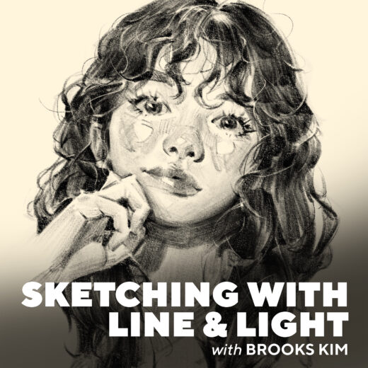 Sketching with Line & light with Brooks Kim