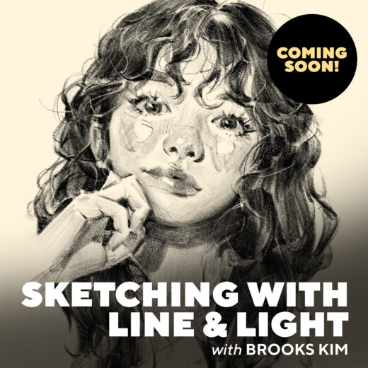 Sketching with Line & light with Brooks Kim