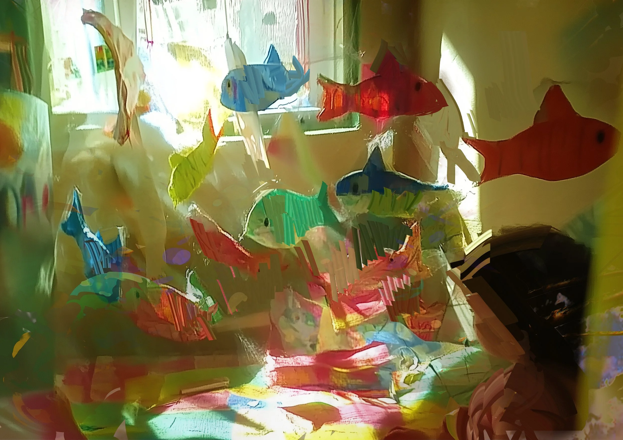 Experimental Digital Painting with Daniel Reid - Image 7