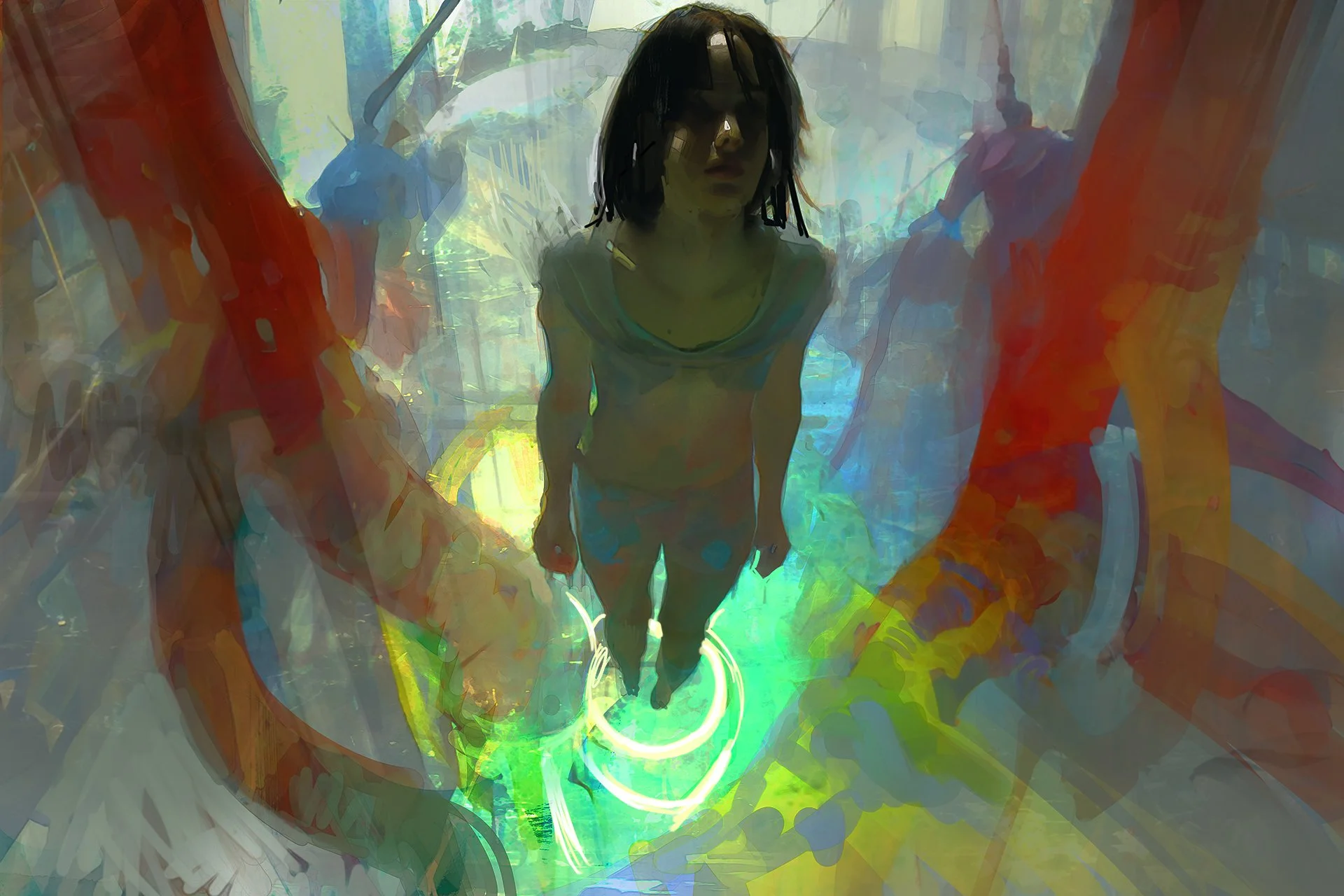 Experimental Digital Painting with Daniel Reid - Image 10