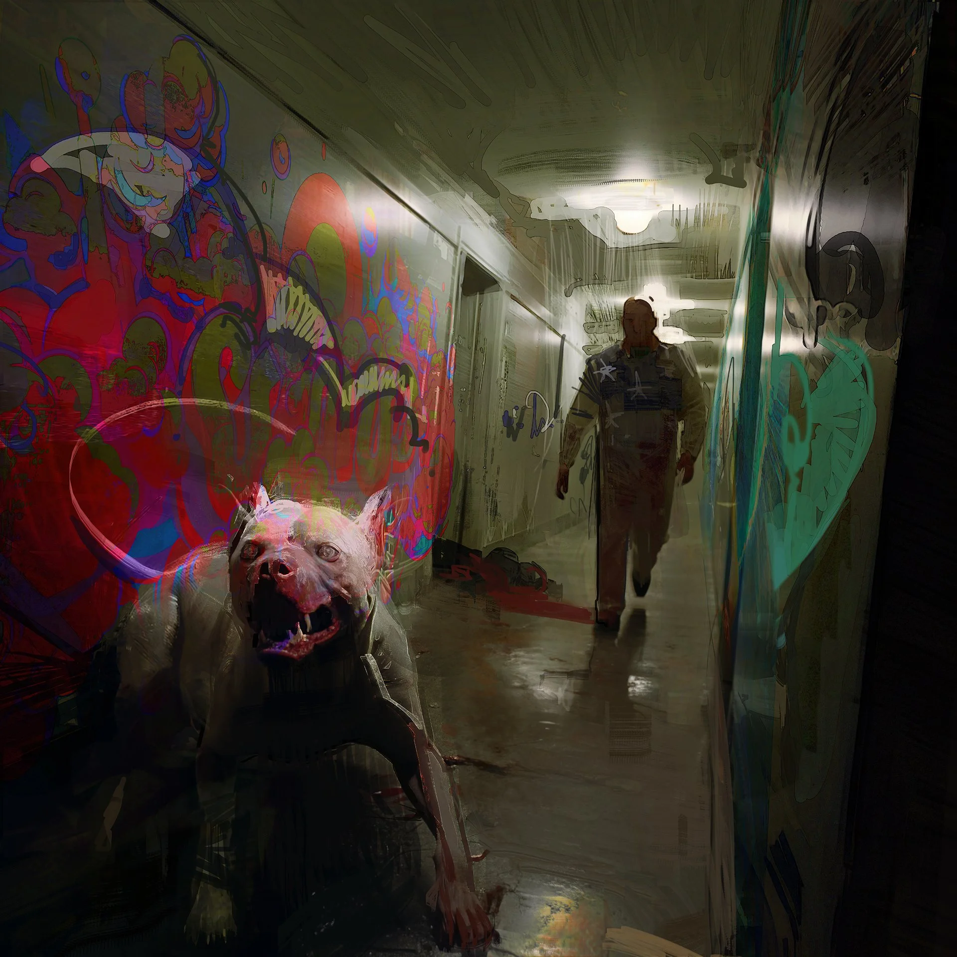 Experimental Digital Painting with Daniel Reid - Image 16