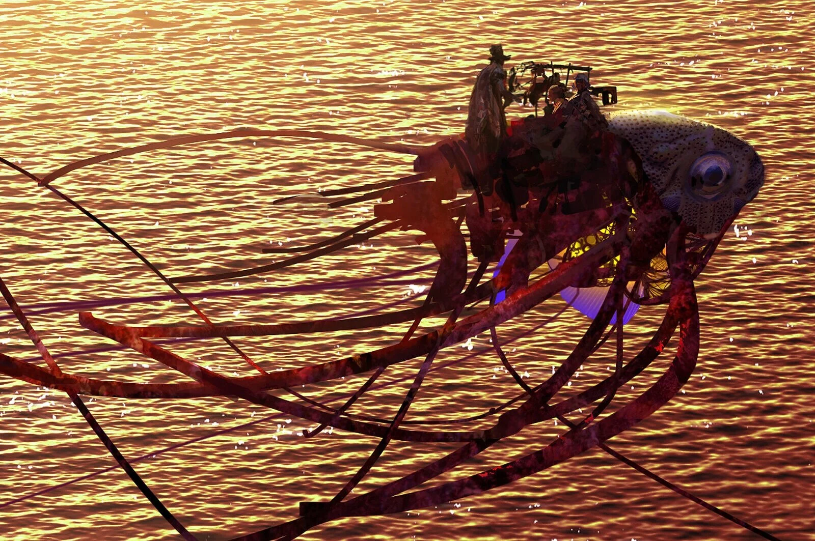 Experimental Digital Painting with Daniel Reid - Image 4