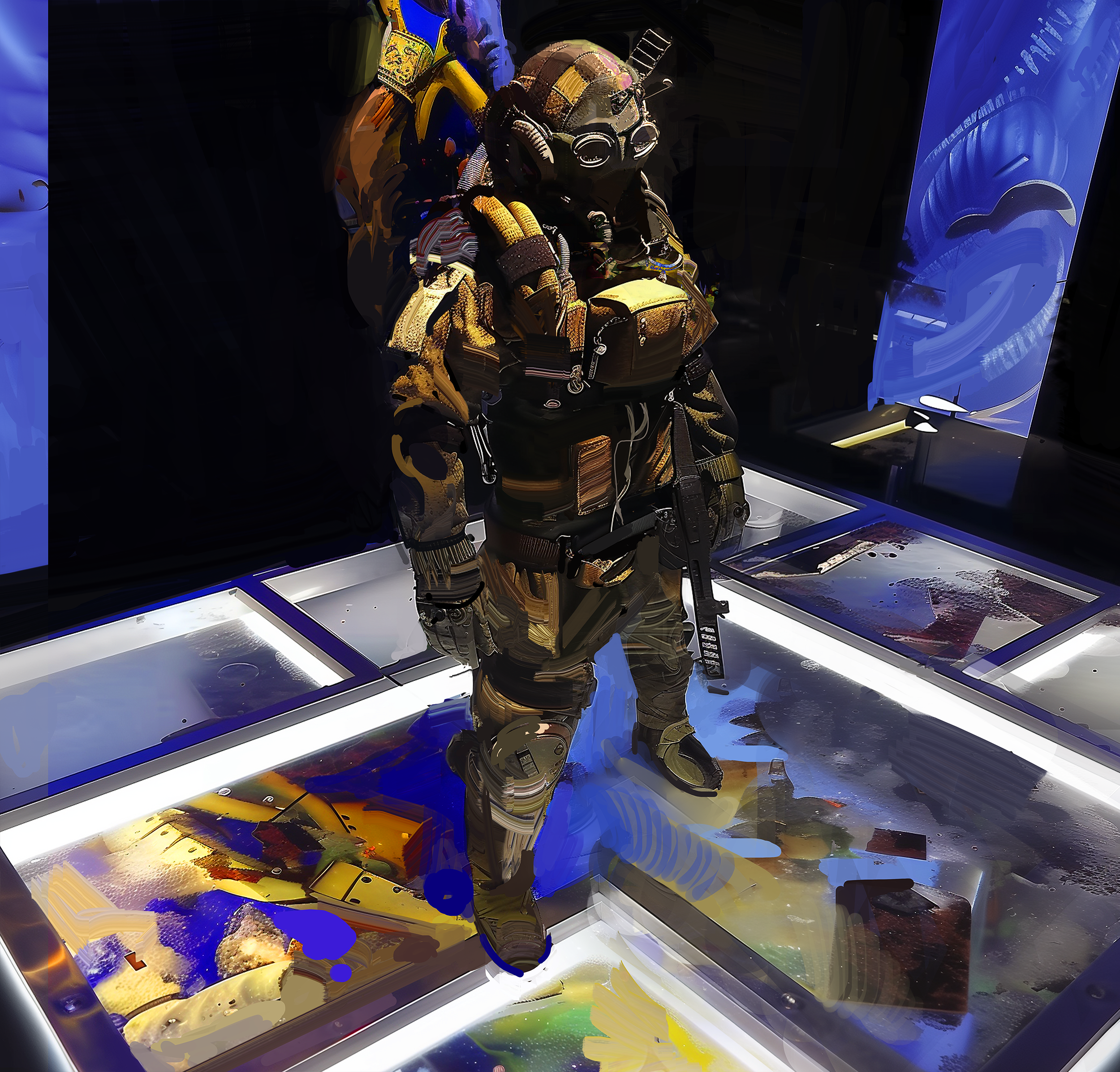 Experimental Digital Painting with Daniel Reid - Image 2