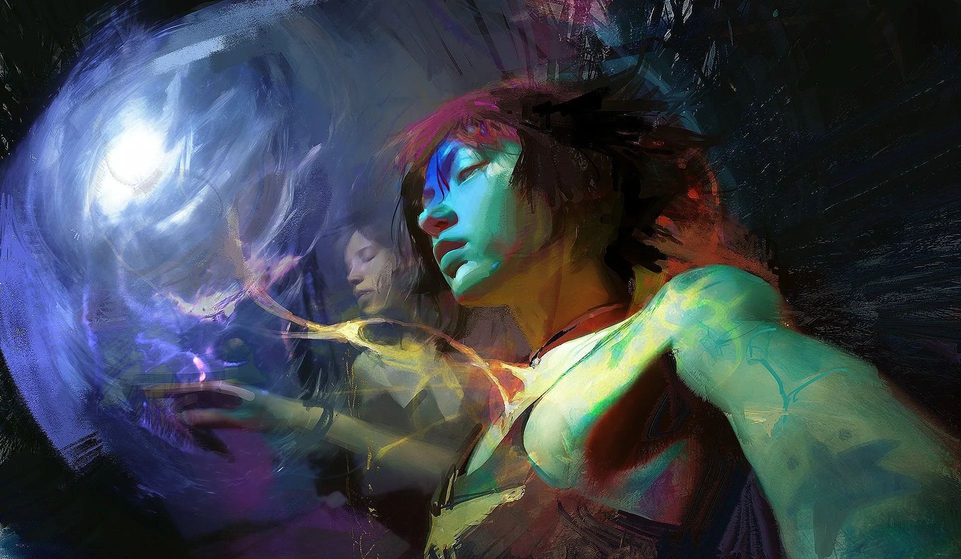 Experimental Digital Painting with Daniel Reid - Image 18