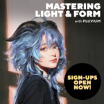 Mastering Light & Form with Pluvium