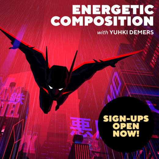 Energetic Composition with Yuhki Demers