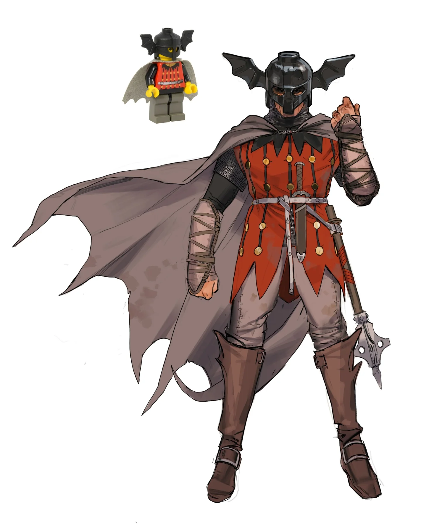Multi-Character Illustration with Remi Jacquot - Image 2