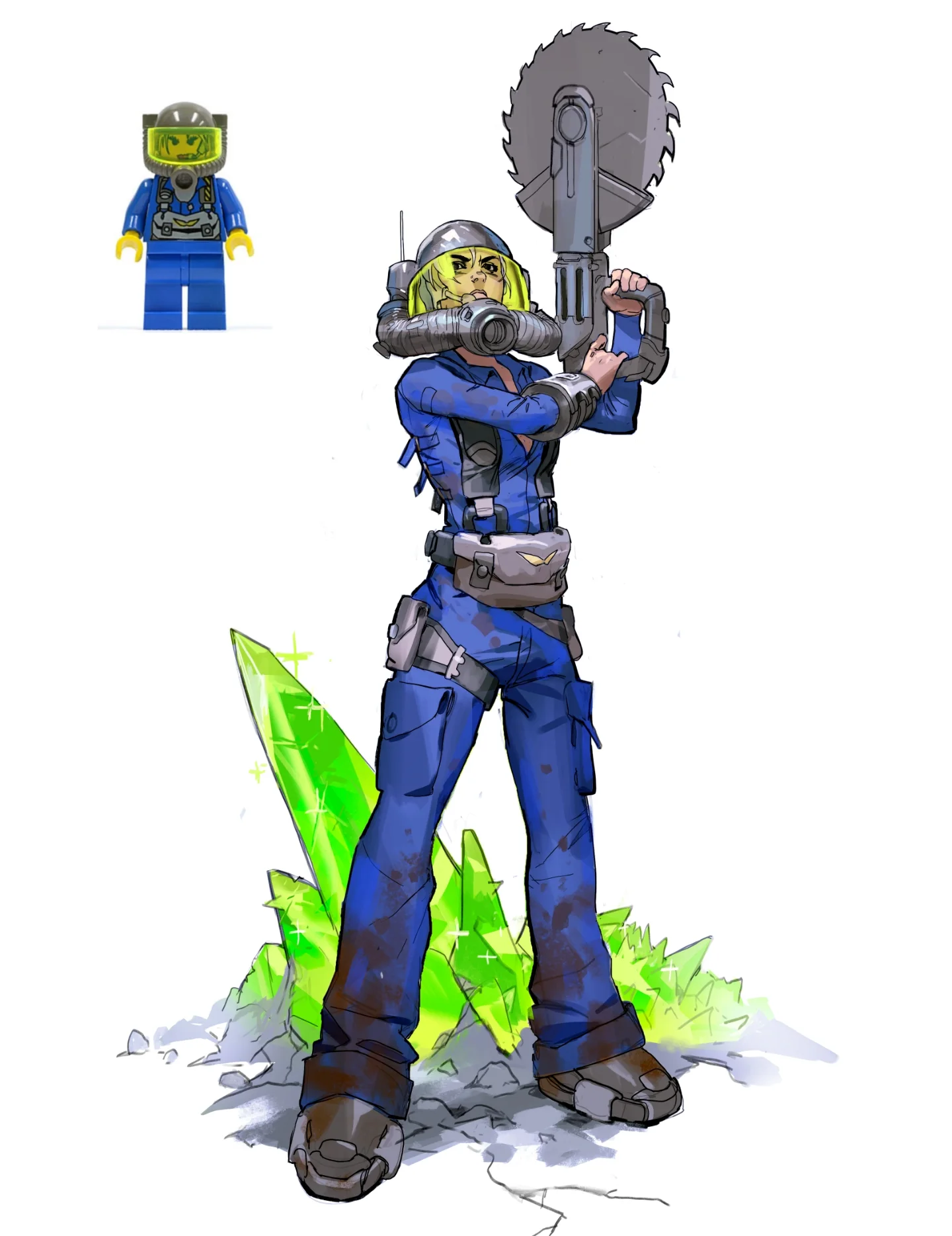 Multi-Character Illustration with Remi Jacquot - Image 5