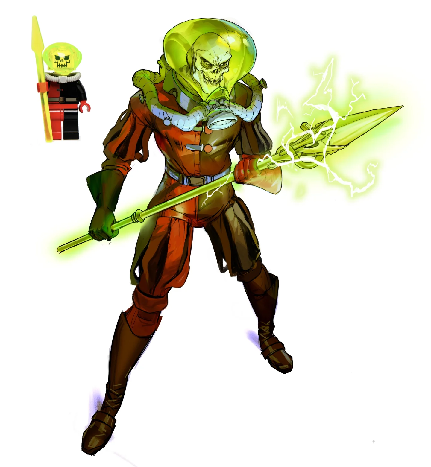 Multi-Character Illustration with Remi Jacquot - Image 6
