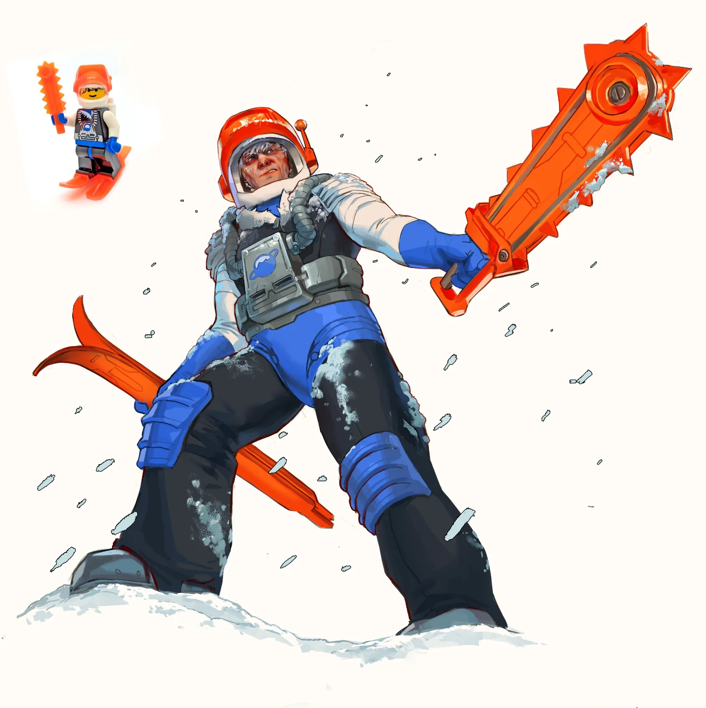 Multi-Character Illustration with Remi Jacquot - Image 7