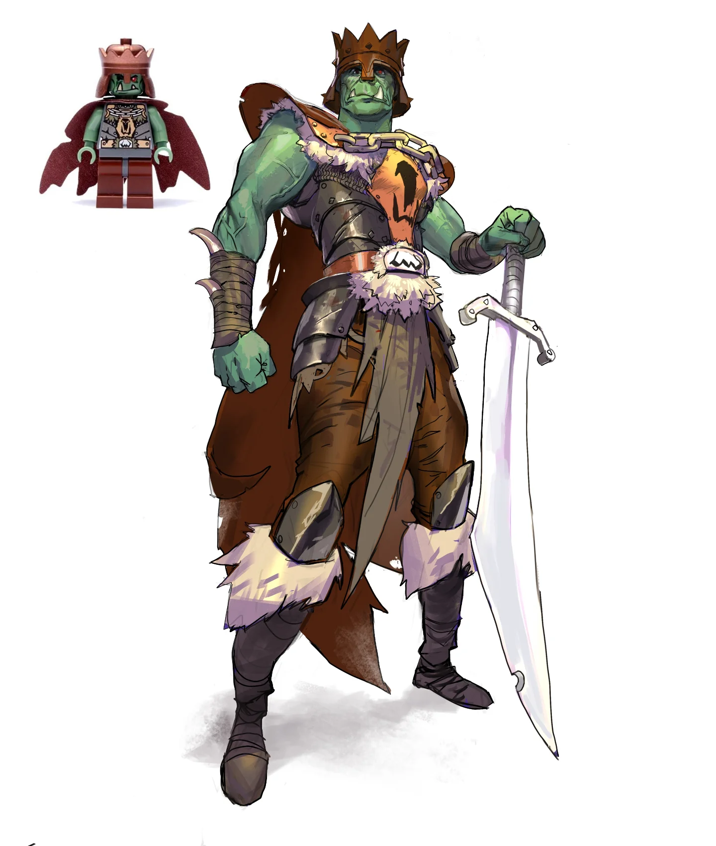 Multi-Character Illustration with Remi Jacquot - Image 8