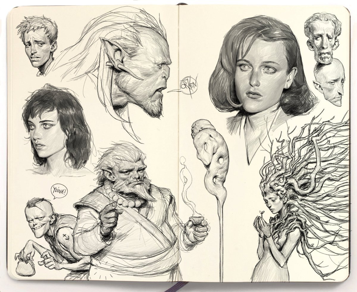 Digital Pencil Rendering with Jens Claessens - Image 5