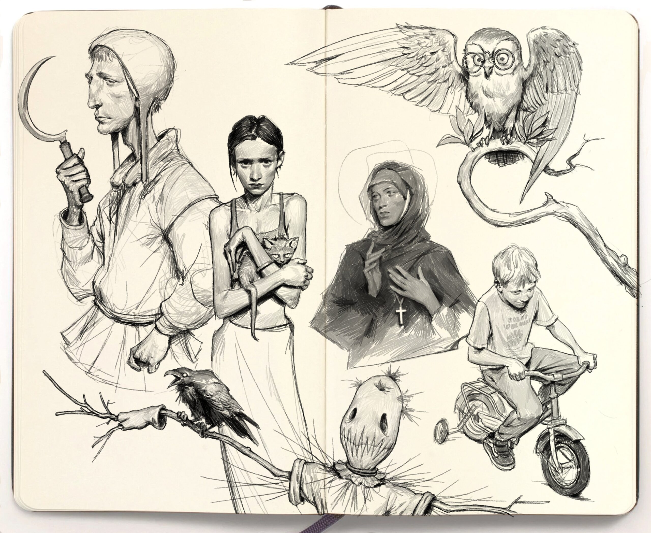 Digital Pencil Rendering with Jens Claessens - Image 9
